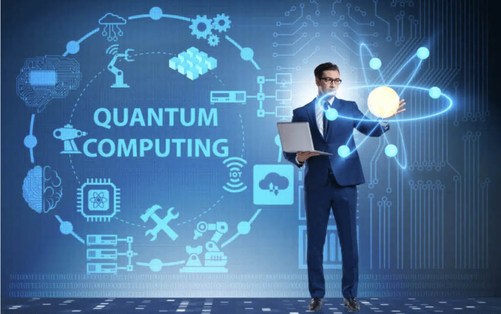Quantum computing